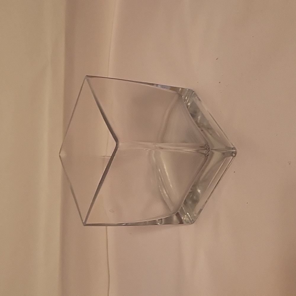 Teleflora Clear Square Planter